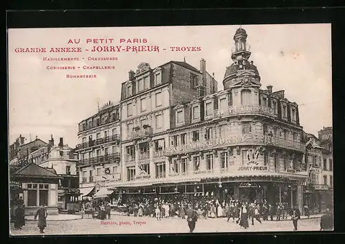 AK Troyes, Grande Annexe Jorry-Prieur