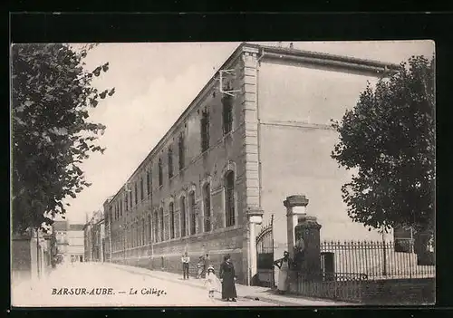 AK Bar-sur-Aube, le Collège