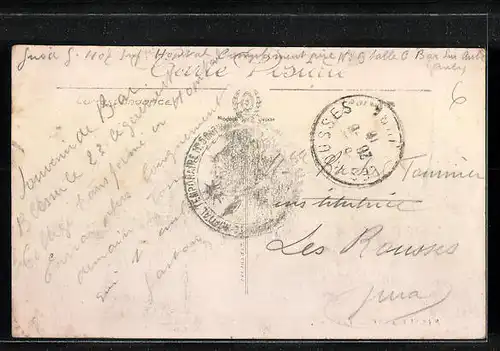 AK Bar-sur-Aube, le Collège