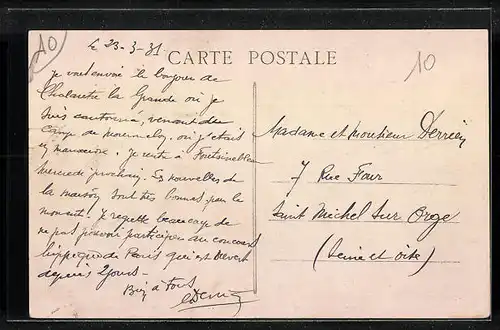 AK Beaulieu, Bord de Seine