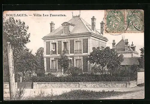 AK Boulages, Villa Les Fauvettes