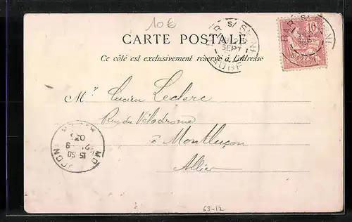 AK Bar-sur-Seine, Rue Victor Hugo