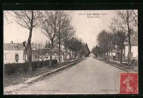 AK Les Grès, Entrée Sud