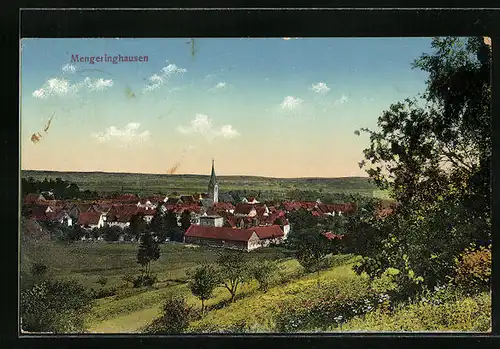 AK Mengeringhausen, Totale mit Kirche