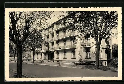 AK Bad Nauheim, Kerckhoff-Klinik, Aussenansicht