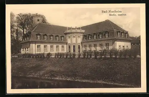 AK Bad Nauheim, Medic. Institut