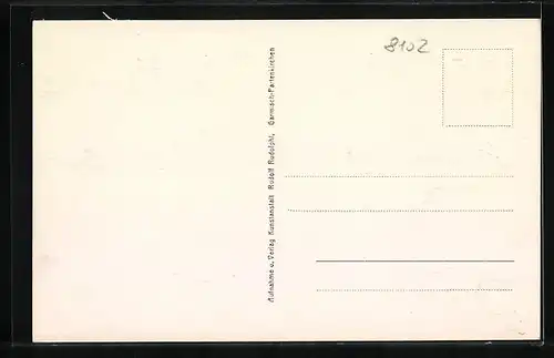 AK Mittenwald, Oberer Markt