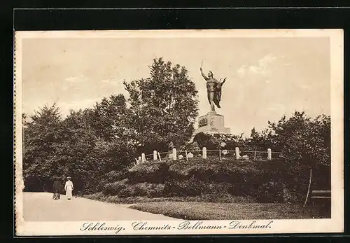 AK Schleswig, Chemnitz-Bellmann-Denkmal