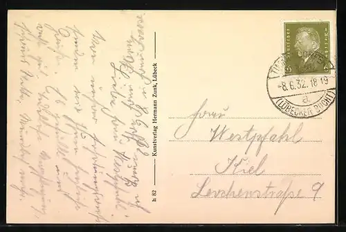 AK Timmendorferstrand / Ostsee, Strandpartie