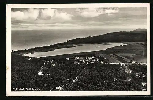 AK Kölpinsee / Ostsee, Totalansicht, Flugzeugaufnahme