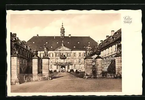 AK Fulda, am Schloss