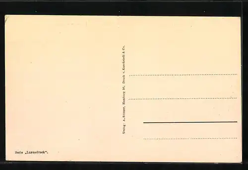 AK Hamburg-Neustadt, Flet beim Stubbenhuk