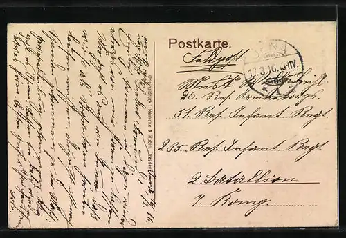 AK Jena, Universität und Litfasssäule