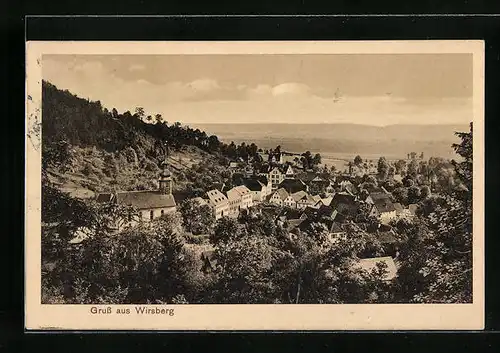 AK Wirsberg, Totalansicht