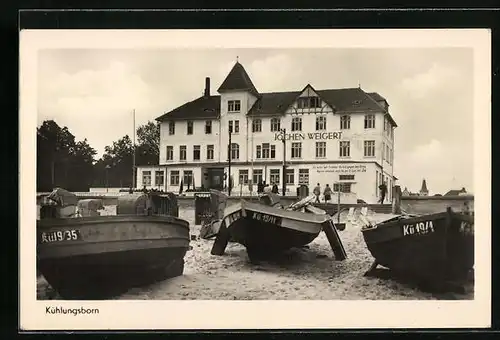 AK Kühlungsborn, Haus von Jochen Weigert