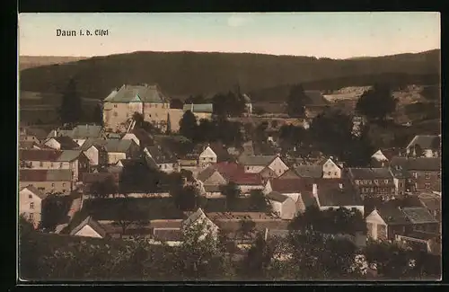 AK Daun / Eifel, Gesamtansicht