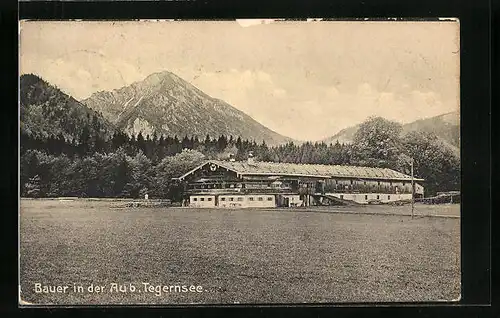 AK Bad Wiessee, Gasthof Bauer in der Au