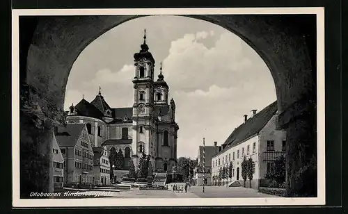 AK Ottobeuren, Hindenburgplatz
