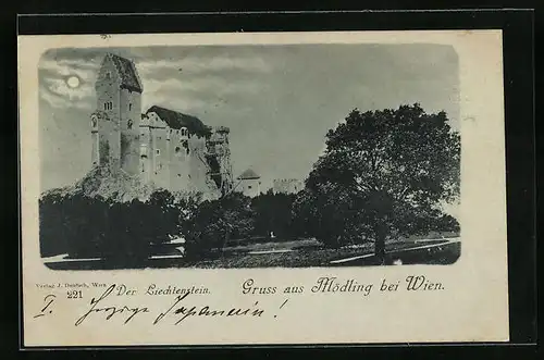 Mondschein-AK Mödling, Der Liechtenstein