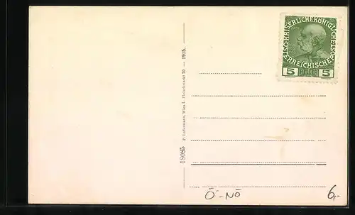 AK St. Pölten, Totale aus der Vogelschau