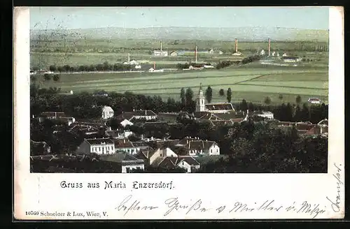 AK Maria Enzersdorf, Gesamtansicht