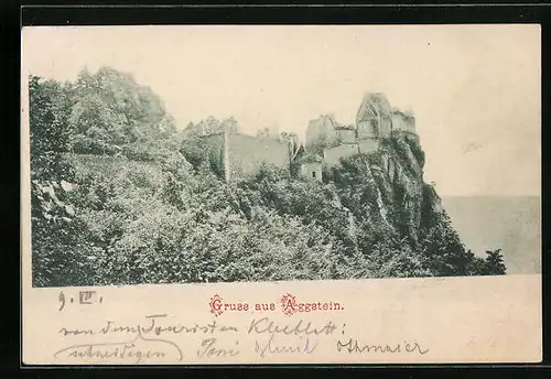 AK Aggstein, Burgruine