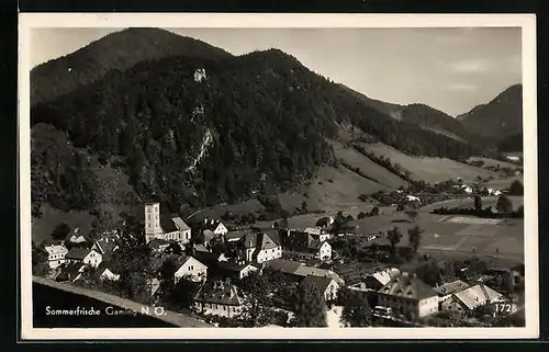 AK Gaming, Totale vom Berg aus gesehen