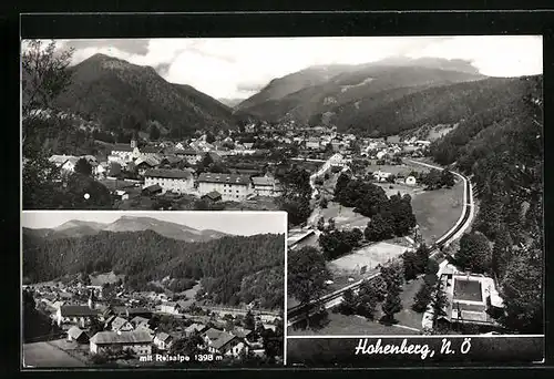 AK Hohenberg, Gesamtansichten mit Reisalpe
