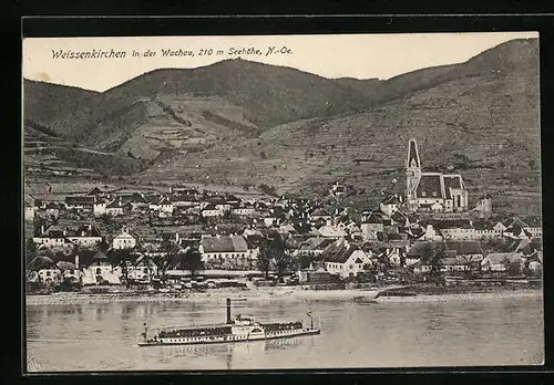 AK Weissenkirchen i. d. Wachau, Gesamtansicht