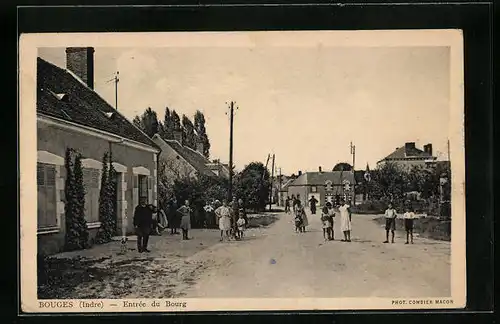 AK Bouges, Entrée du Bourg