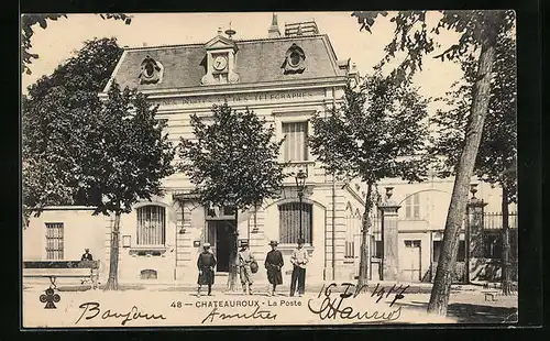 AK Chateauroux, La Poste