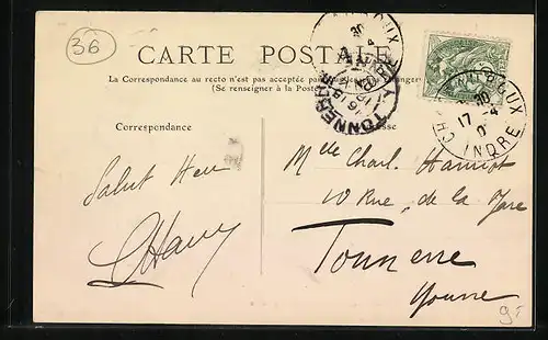 AK Chateauroux, La Poste