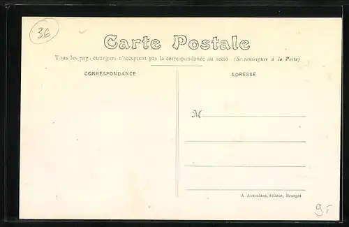 AK Reuilly, Route de Disu vers le Grand Puits