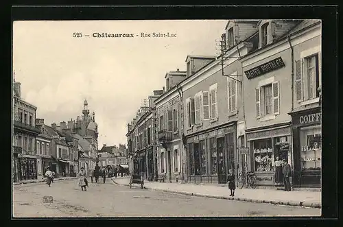 AK Châteauroux, Rue Saint-Luc, Strassenpartie