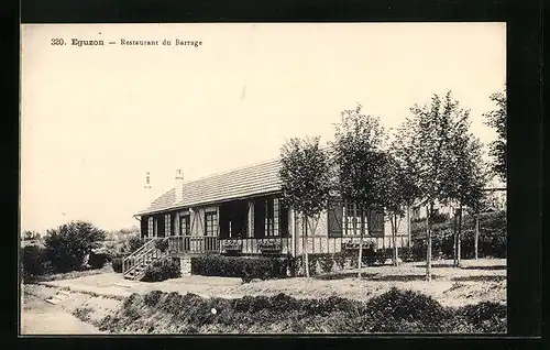 AK Eguzon, Restaurant du Barrage