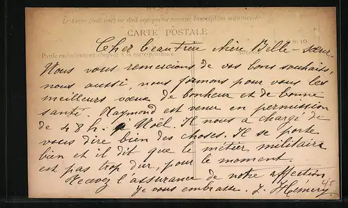 AK La Ribère, Villa du Guépar St-Gautier