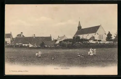 AK Villiers, Indre, Panorama