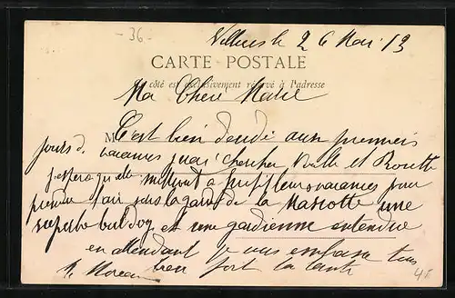 AK Villiers, Indre, Panorama