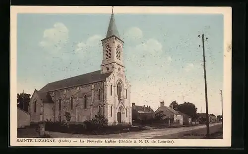 AK Sainte-Lizaigne, La Nouvelle Eglise