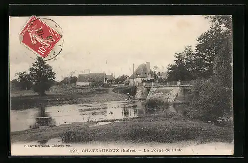AK Châteauroux, La Forge de l`Isle
