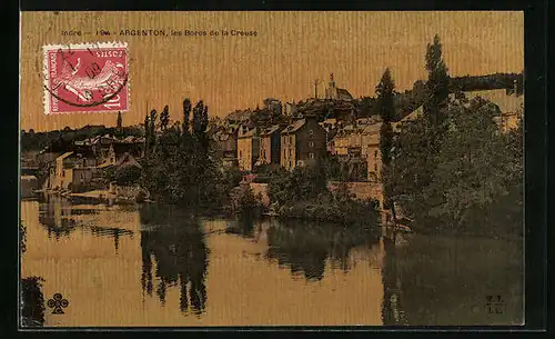 AK Argenton, Les Bords de la Creuse