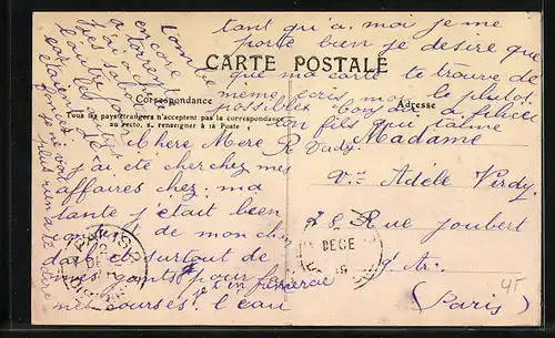 AK Argenton, Les Bords de la Creuse