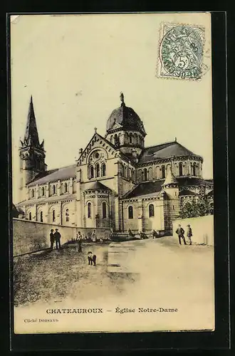 AK Châteauroux, Église Notre-Dame