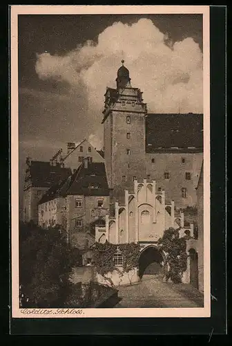 AK Colditz, Eingang am Schloss