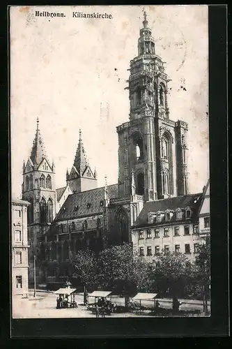 AK Heilbronn, an der Kilianskirche