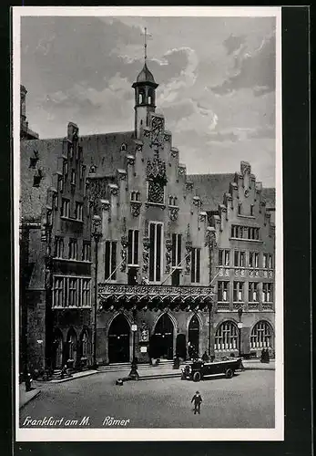 AK Alt-Frankfurt, Partie am Römer