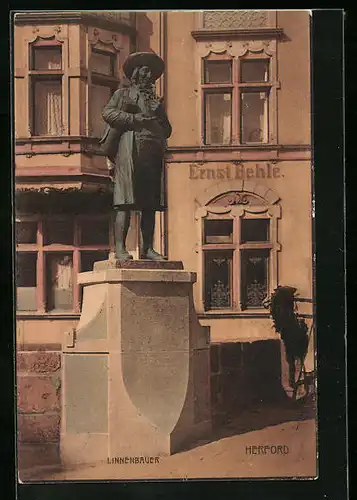 AK Herford, Denkmal Linnenbauer