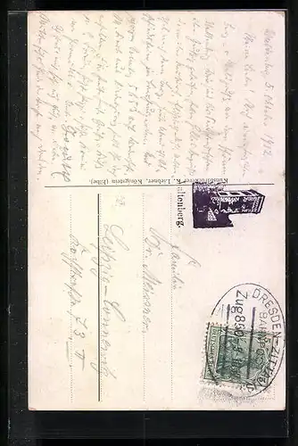 AK Valtenberg, der Aussichtsturm und die Sage