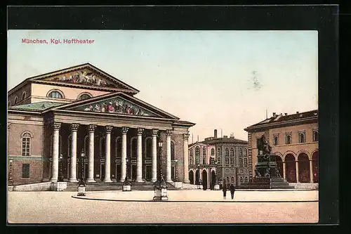 AK München, Königliches Hoftheater