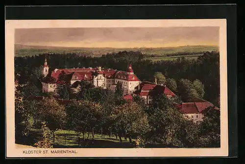 AK Ostritz / Sa., Kloster St. Marienthal